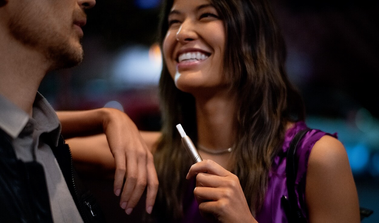 IQOS 3 DUO ingen ild