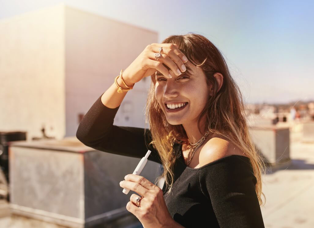 IQOS 3 DUO mindre lugt