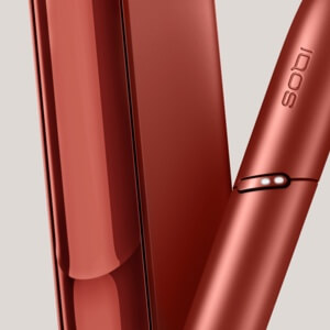 IQOS 3 rød enhed