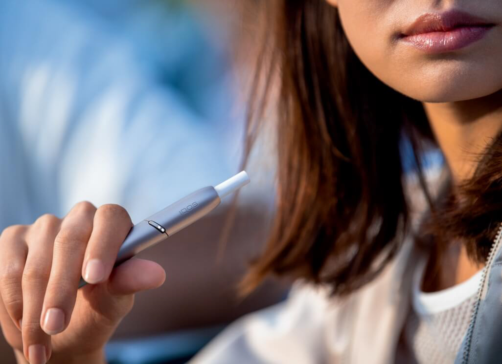 IQOS 3 DUO opvarmet tobak