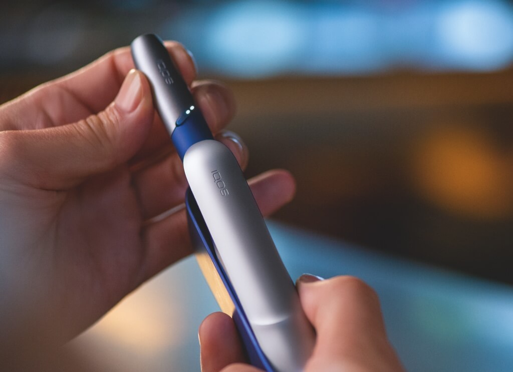 opvarmet tobak IQOS 3 DUO