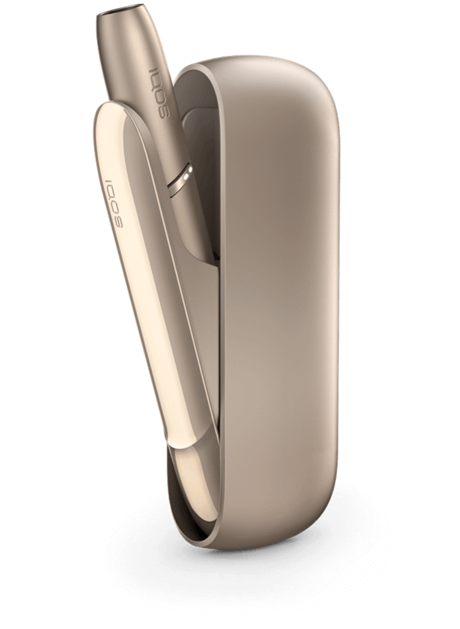 Åben IQOS 3 DUO i guld