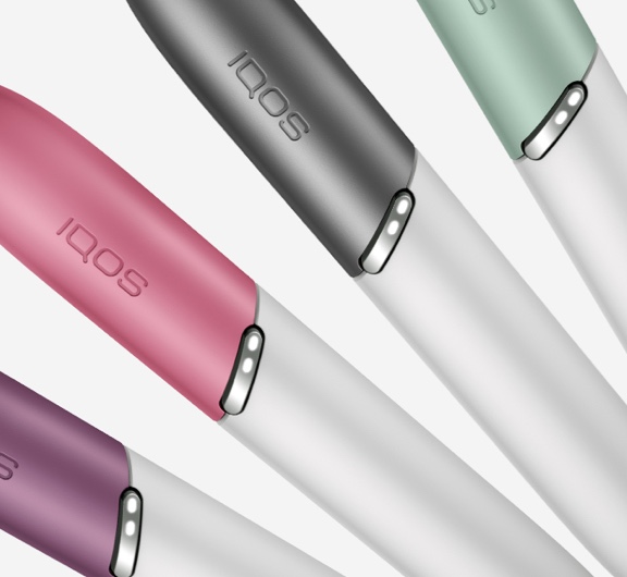 IQOS 3 DUO farvede hætter