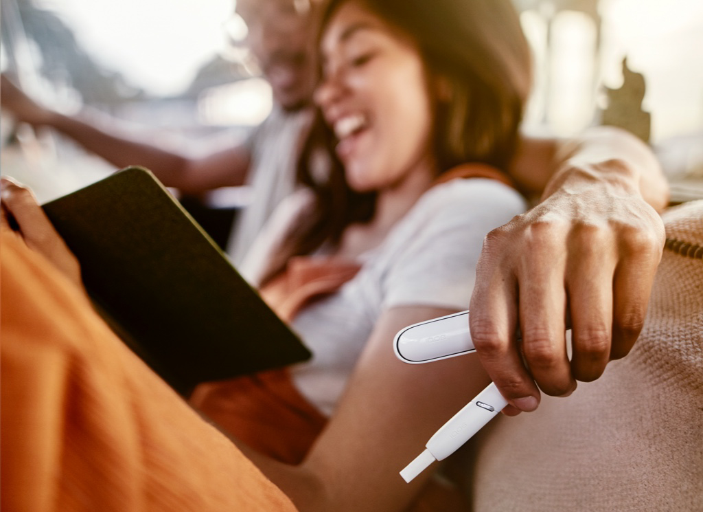 IQOS fordele 3 DUO enhed