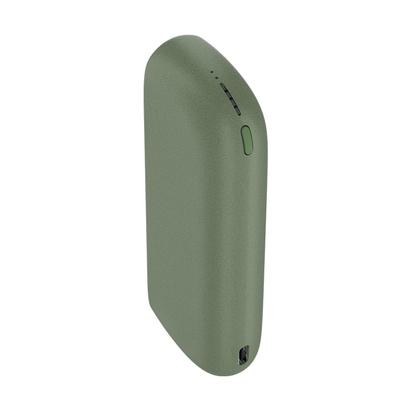 A gif of flashing status lights on an IQOS ILUMA