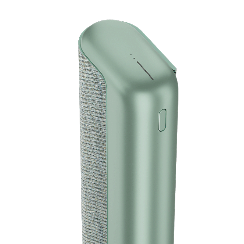 A GIF of flashing status lights on a IQOS ILUMA PRIME