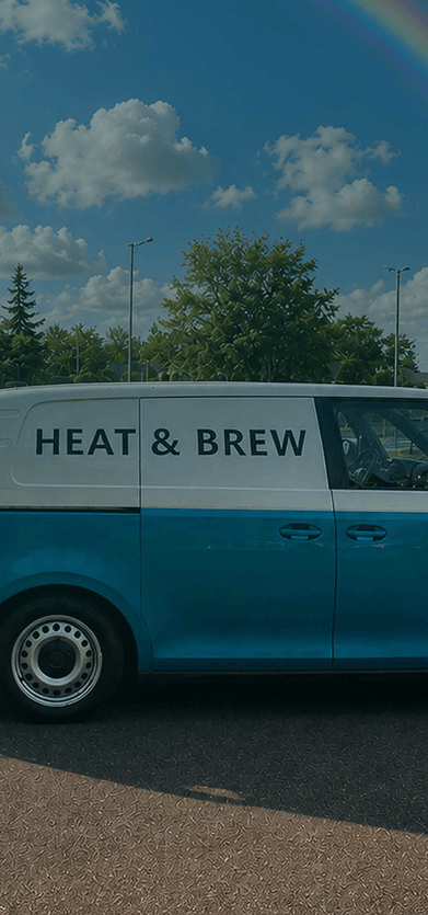 Heat and Brew On Wheels