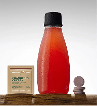 Cranberry Cherry flavored drink
