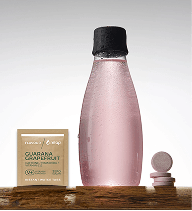 Guarana Grapefruit flavored drink