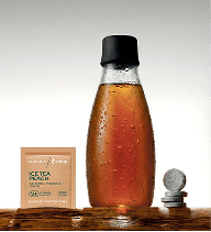 Ice Tea Peach flavored drink