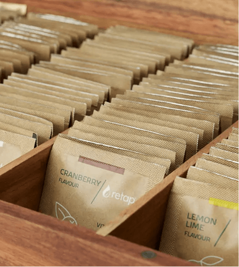 Retap flavor bags