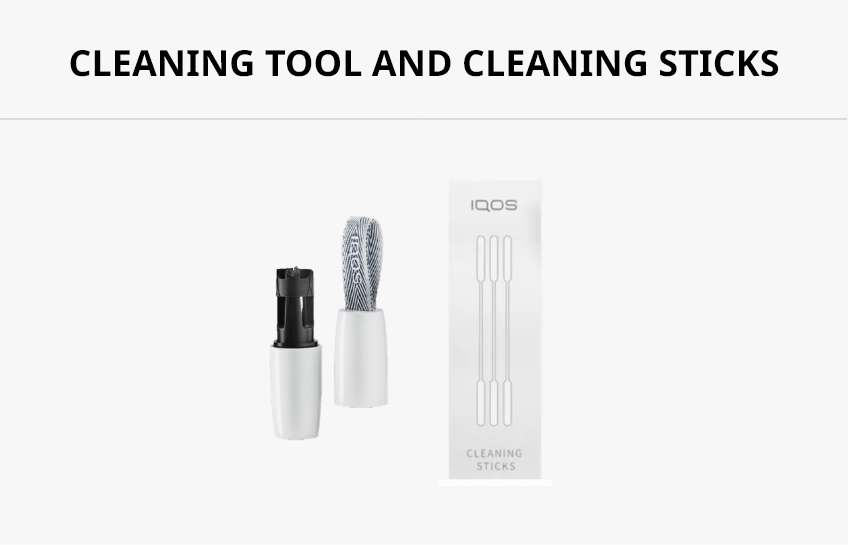 iqos 3 duo guide cleaning tool and cleaning sticks