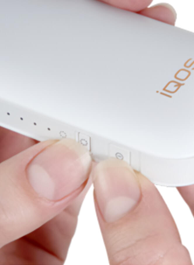 iqos 2.4 reset fejlfinding