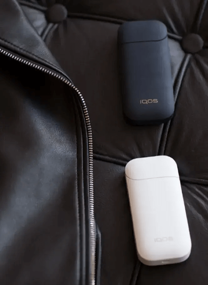 iqos 2.4 plus statuslamper blinker fejlfinding