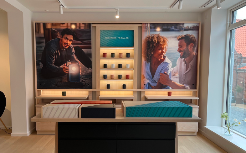 IQOS Aarhus store.
